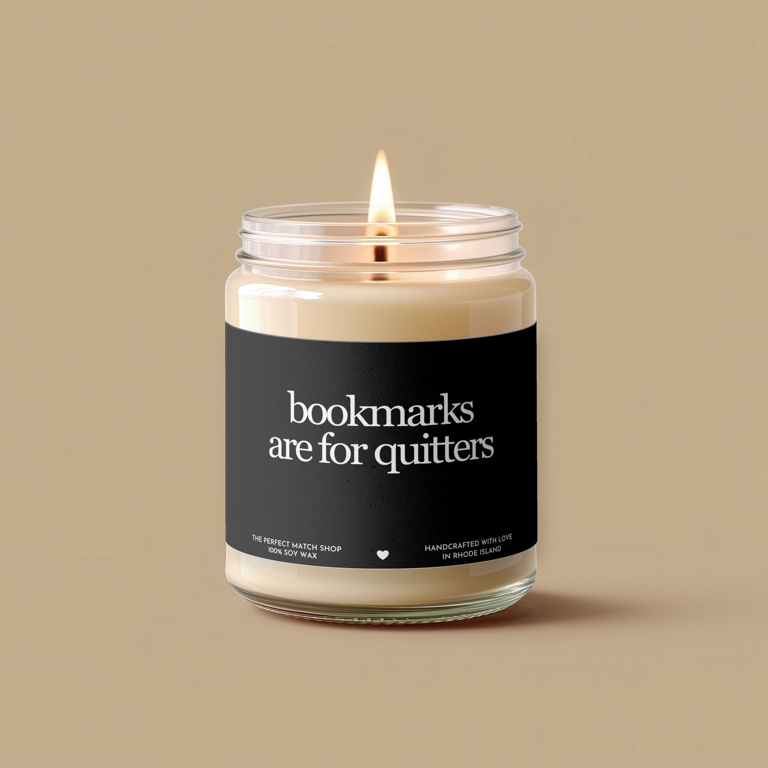 Bookmarks are for quitters