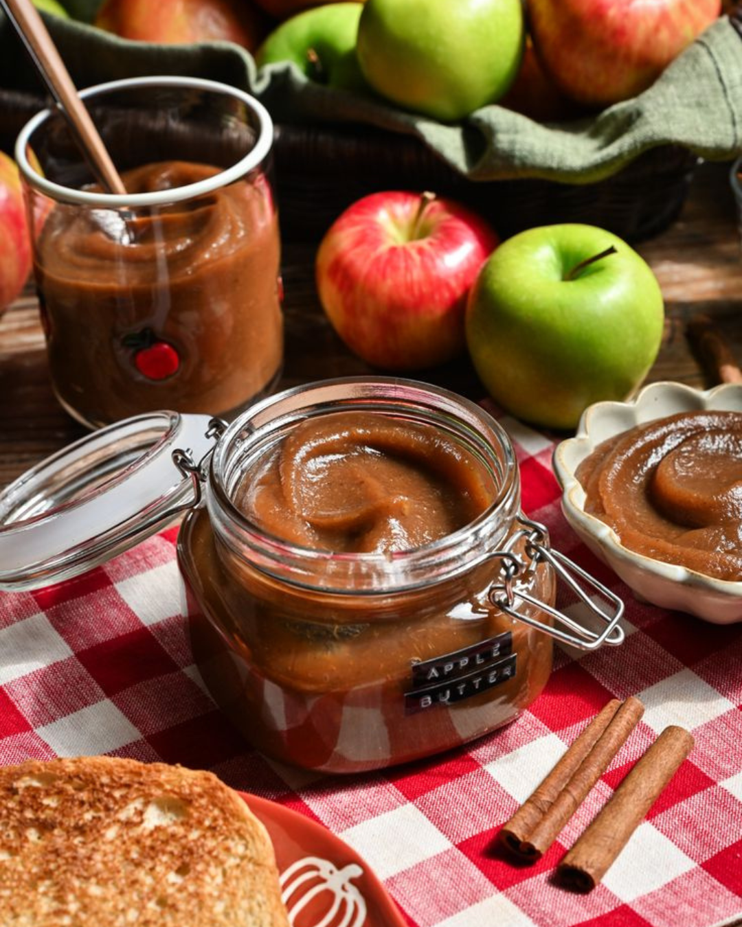 Apple Pumpkin Butter - 150 oz Show Stopper
