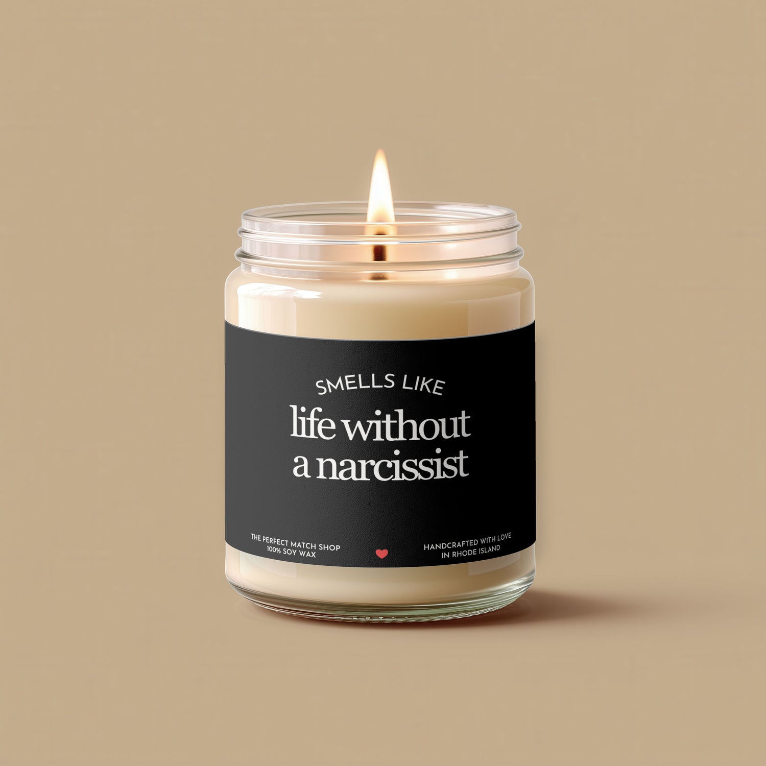 Smells like life without a narcissist