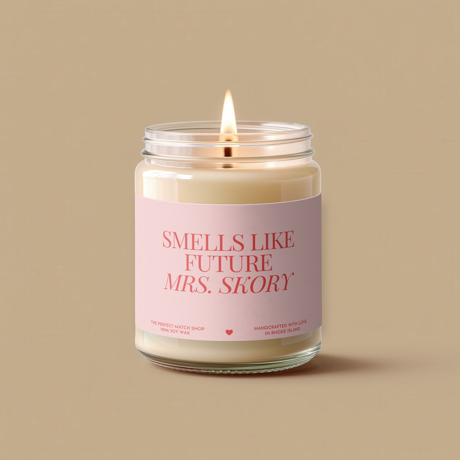 Smells like Future Mrs. Custom name
