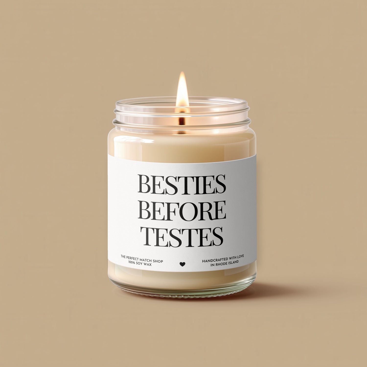 Besties before testes