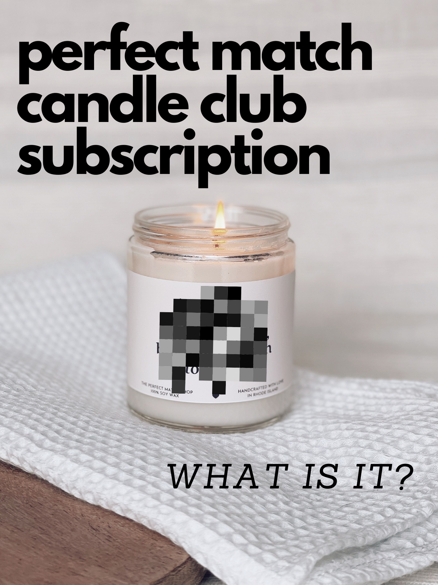 Three Months - Monthly Subscription Box