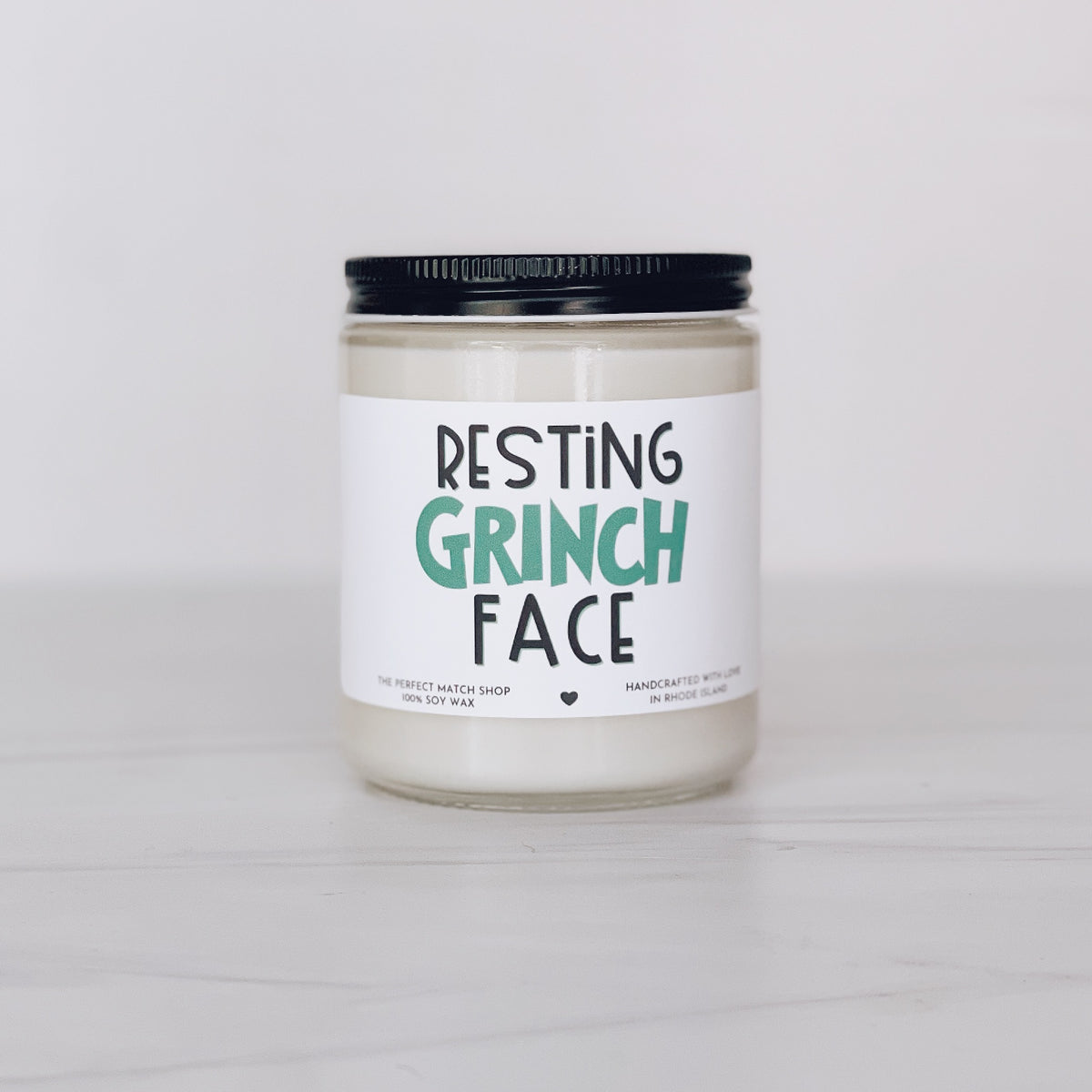 Resting Grinch Face