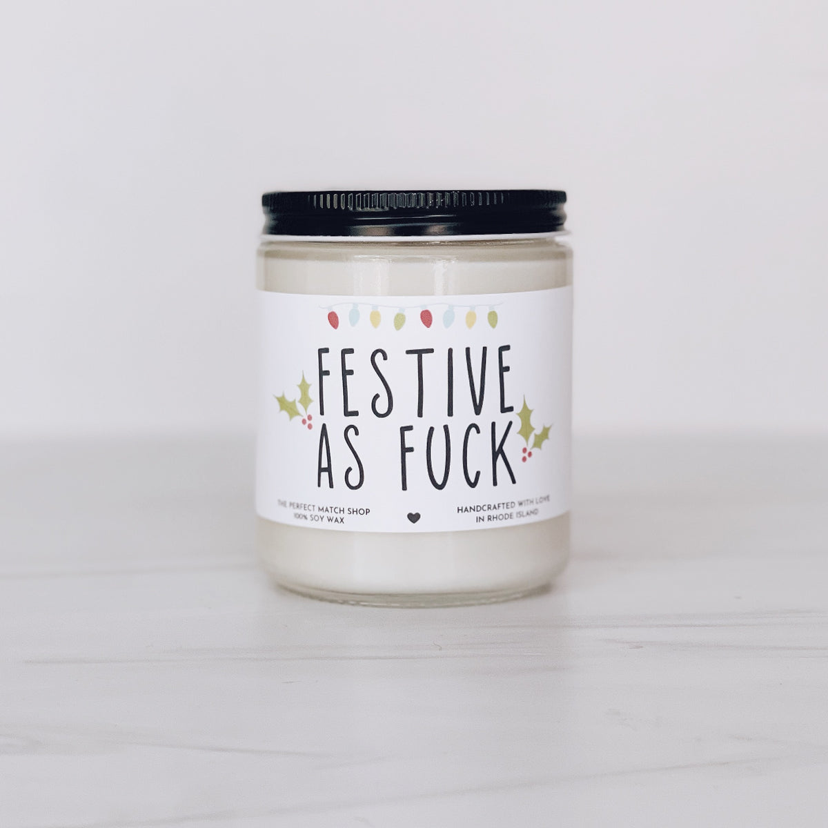 Festive as fuck
