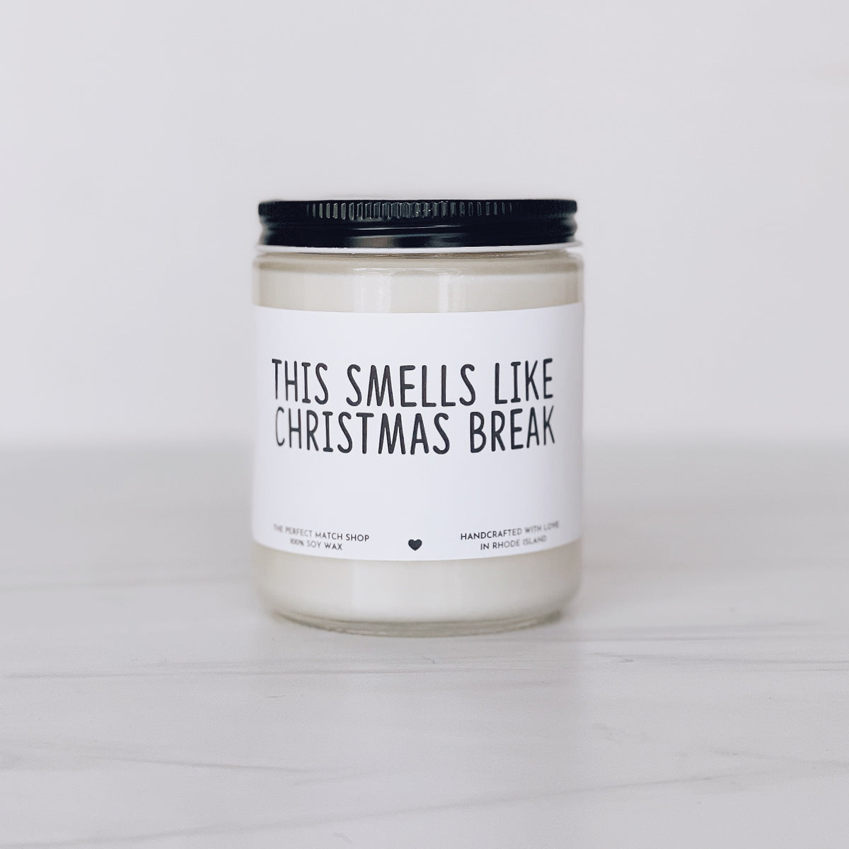 This smells like Christmas Break