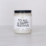 To all a happy Festivus