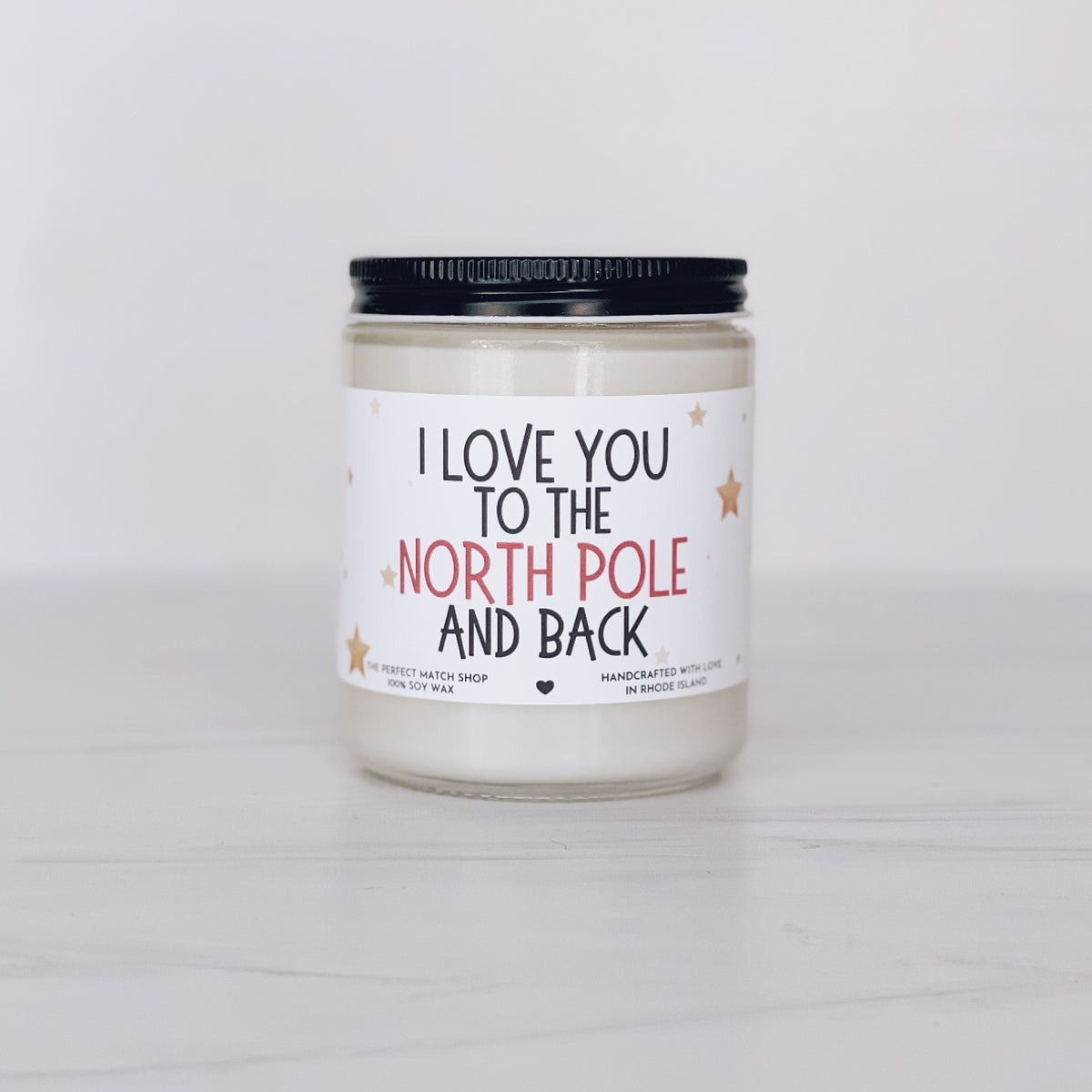 I love you to the north pole and back