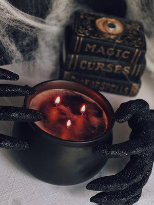 Cauldron Candles
