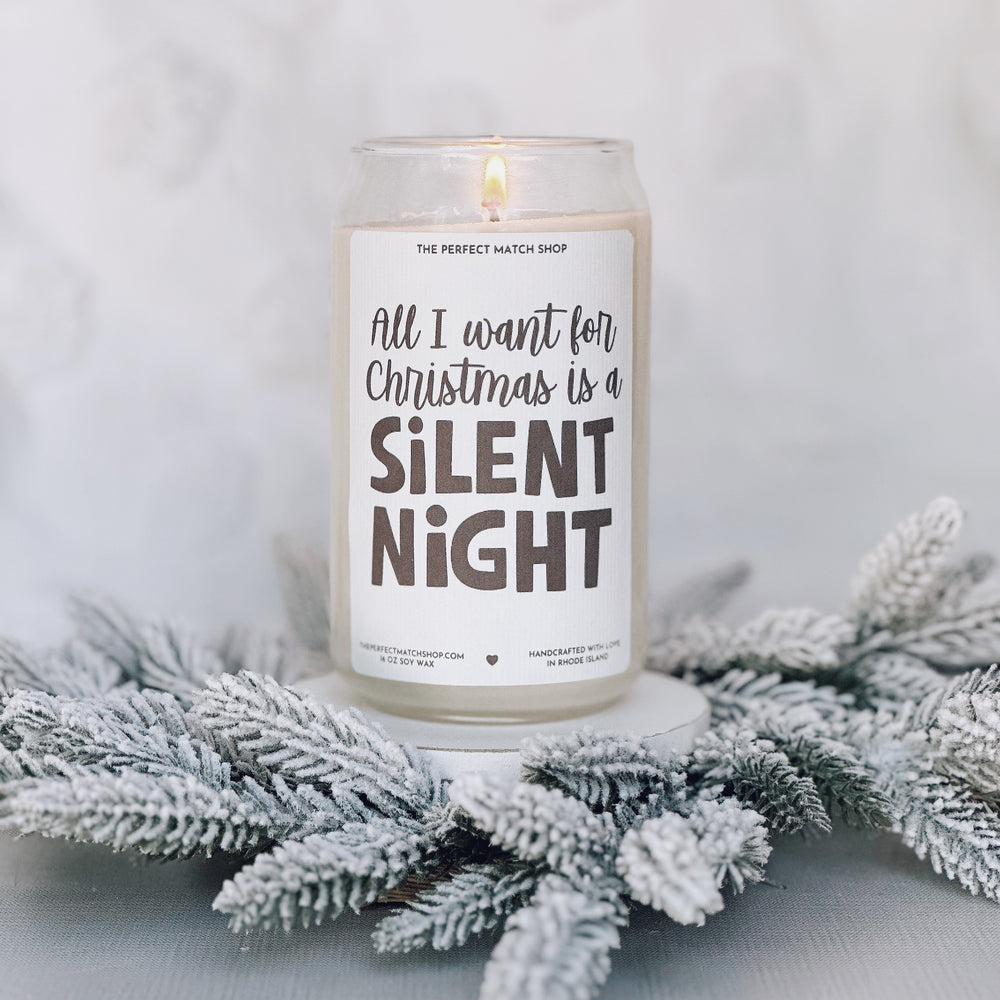 All I want for Christmas is a silent night