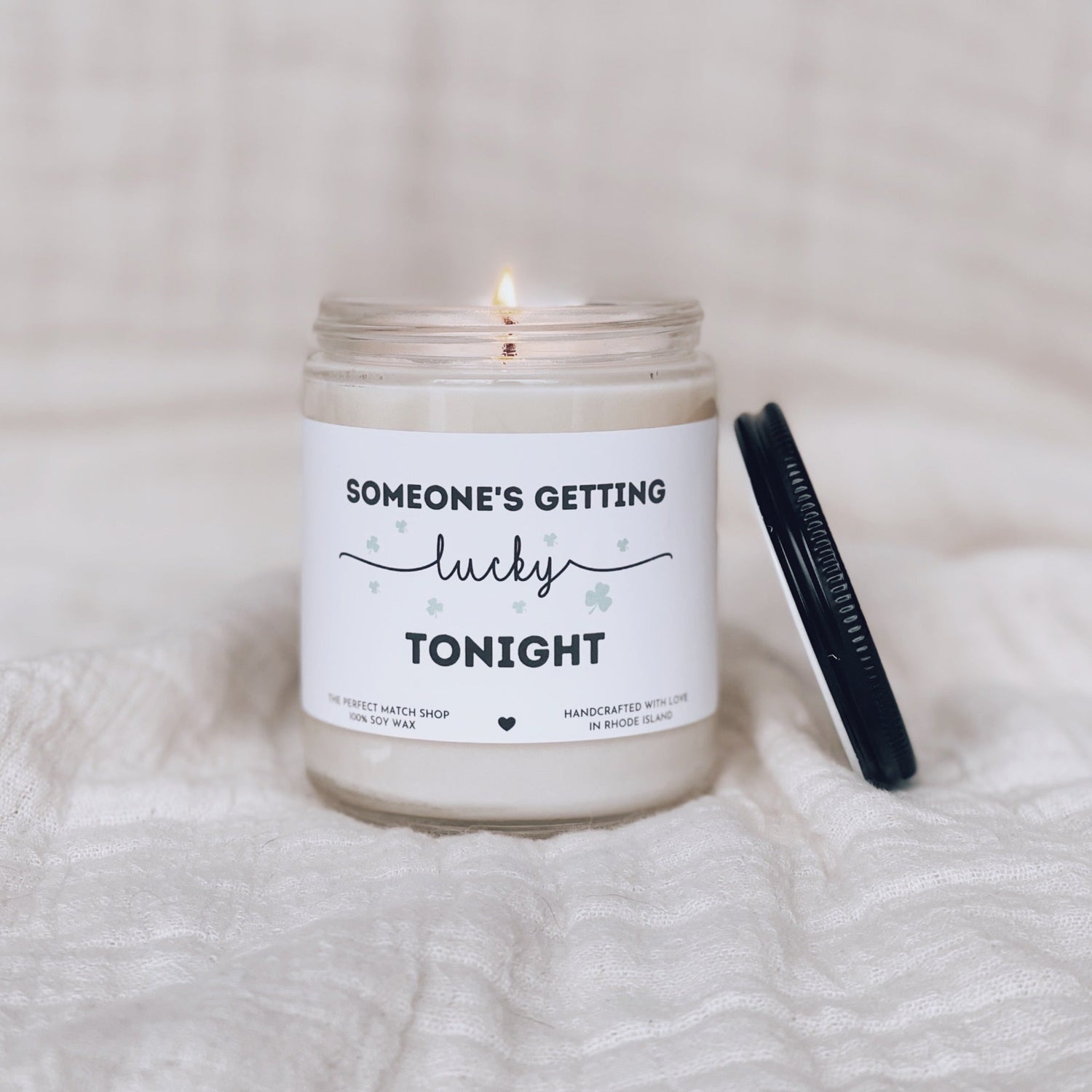 Someone's getting lucky tonight