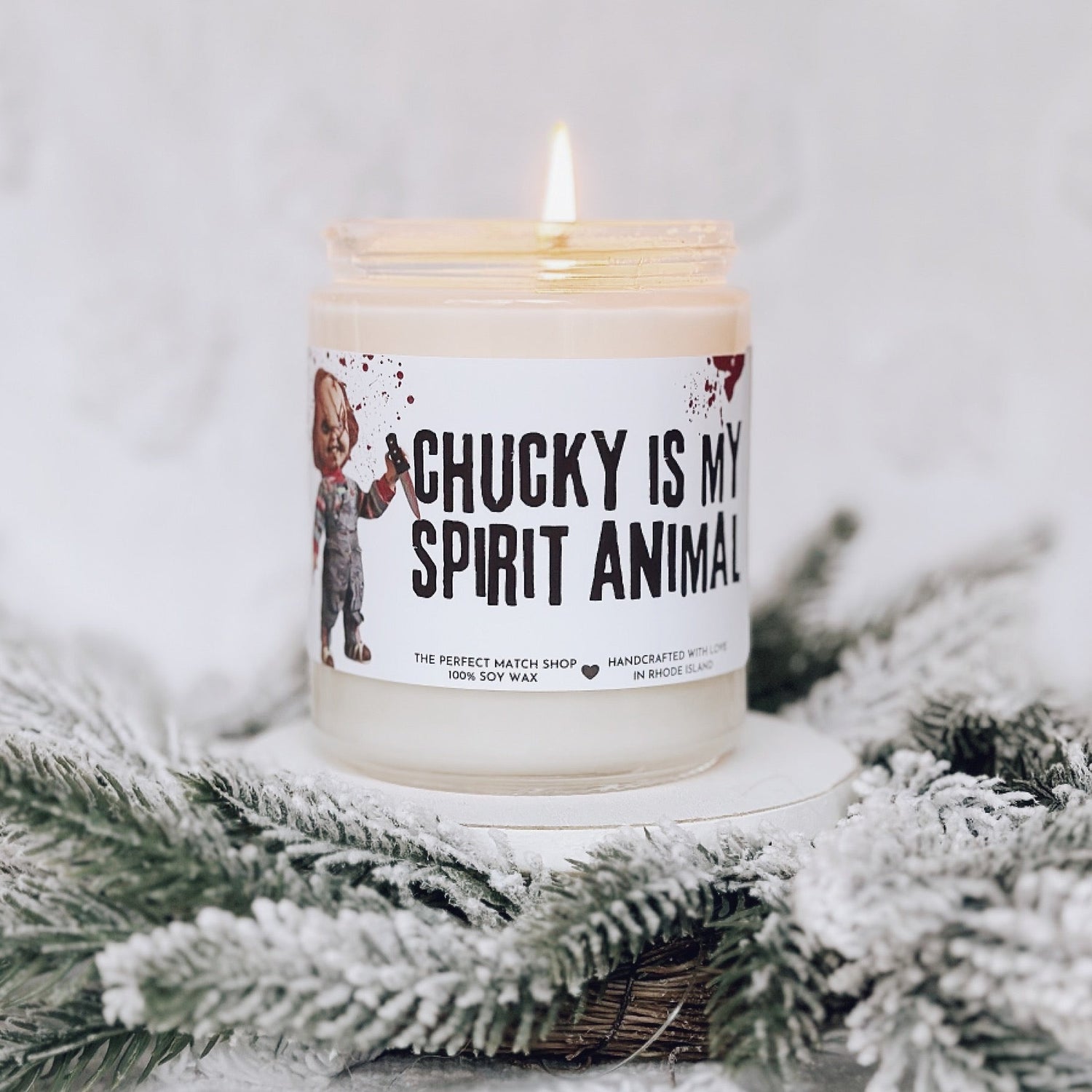 Chucky is my spirit animal