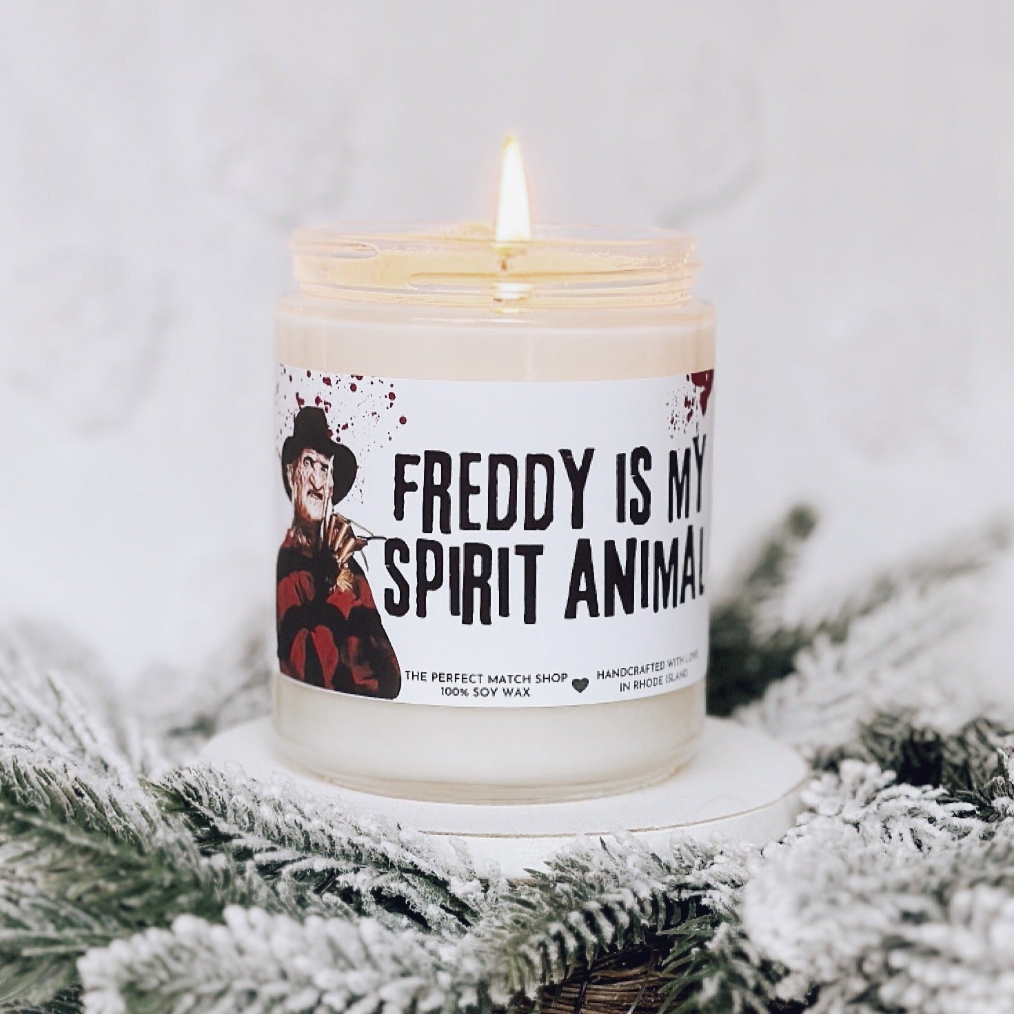 Freddy is my spirit animal