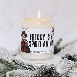 Freddy is my spirit animal