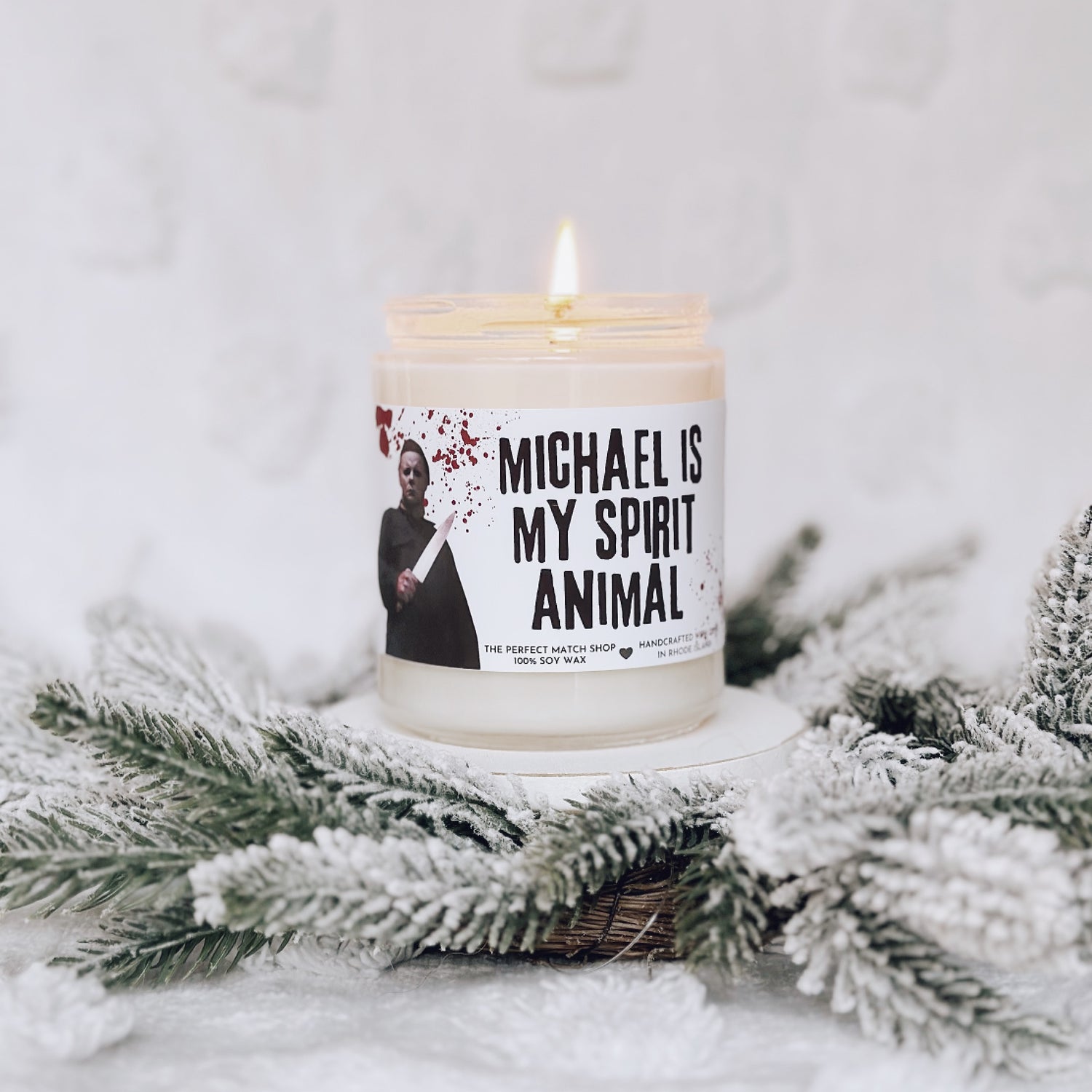 Michael is my spirit animal