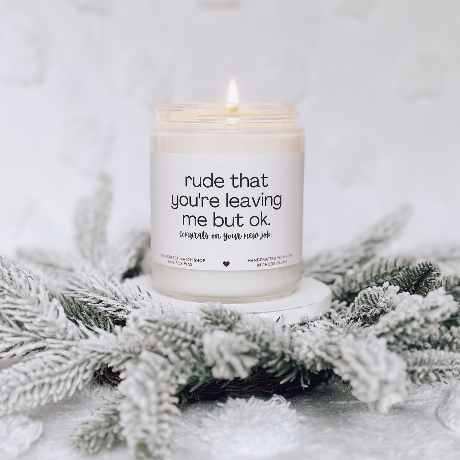 Rude you're leaving me but ok