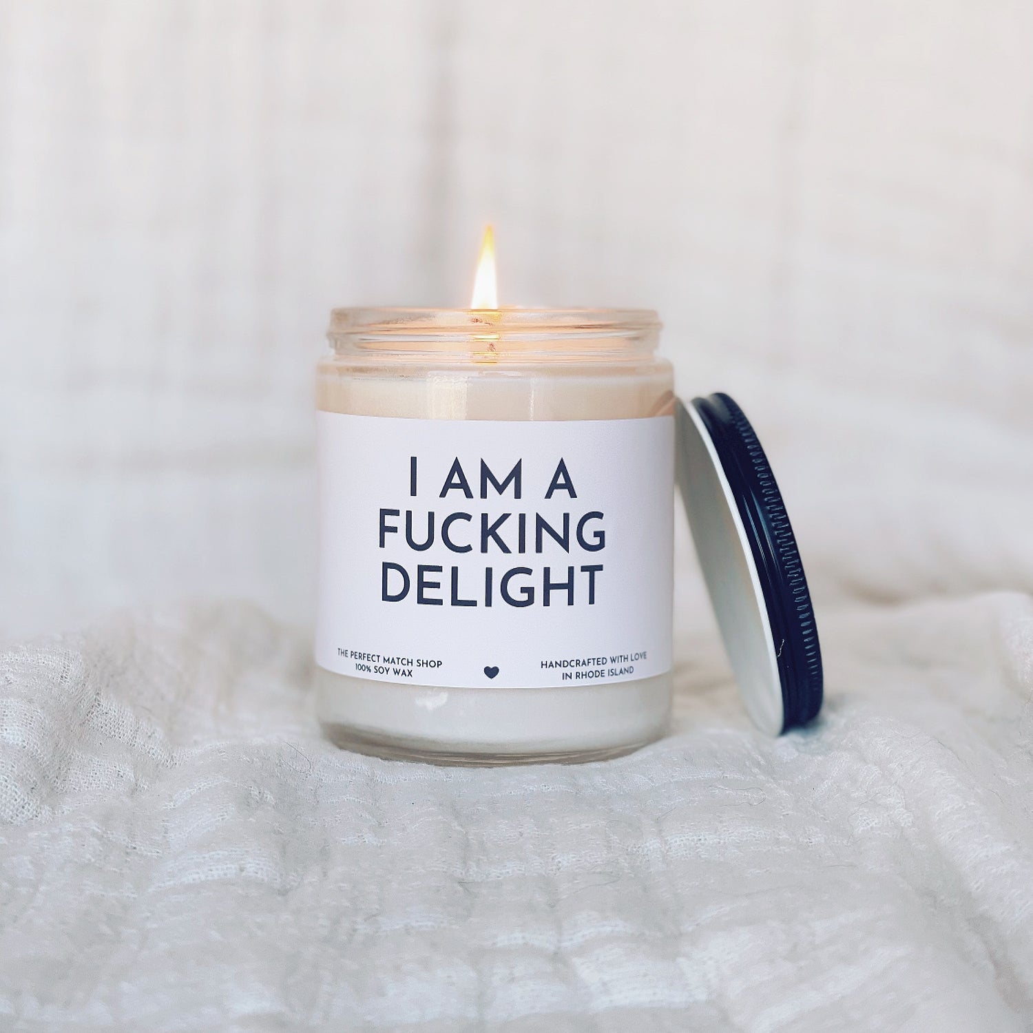 I am a fucking delight