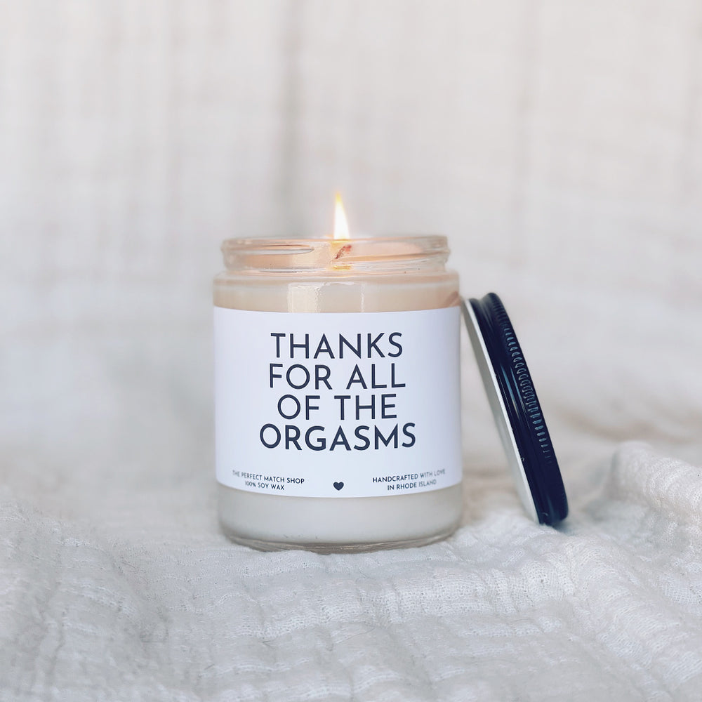 Thanks for all the orgasms