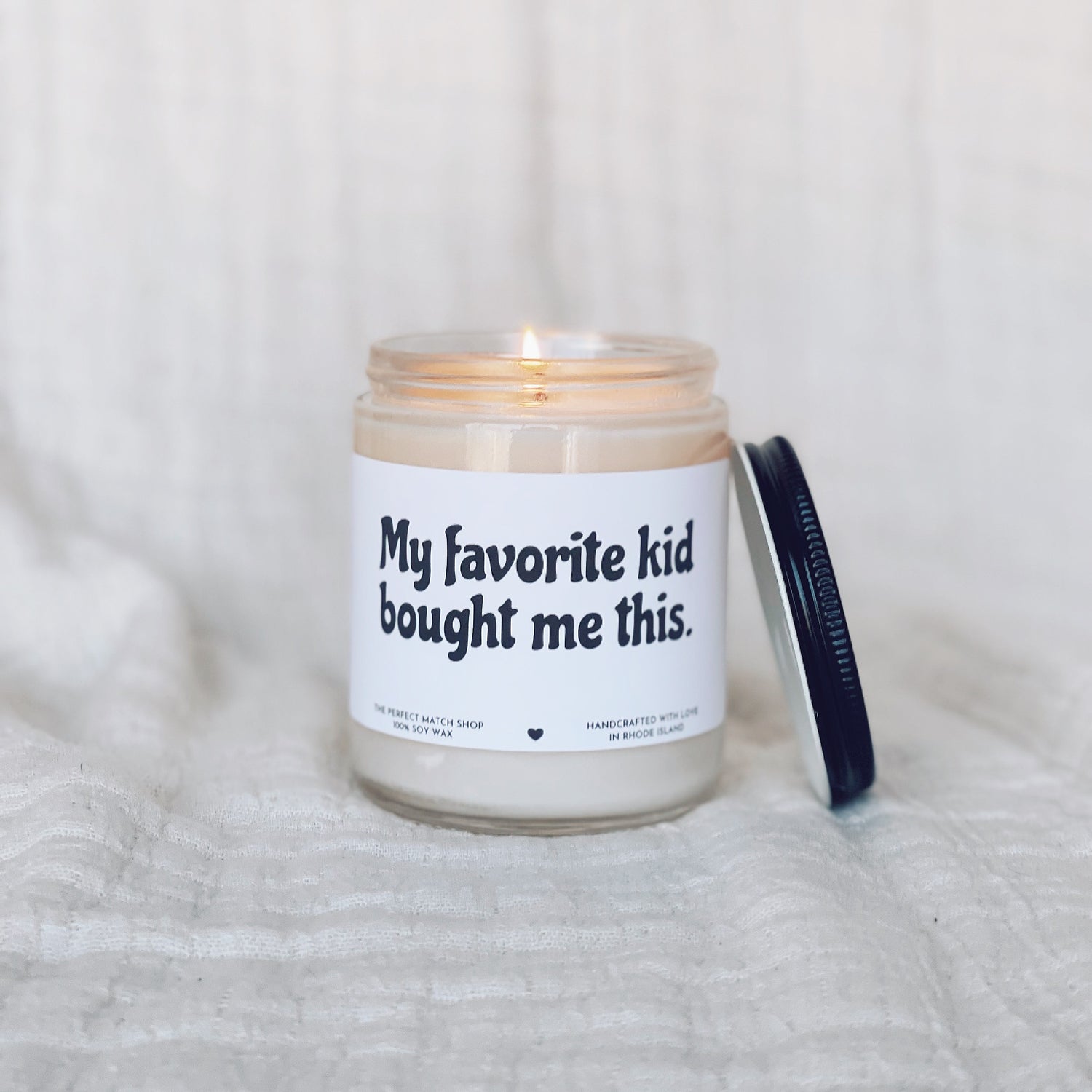 My favorite kid got me this