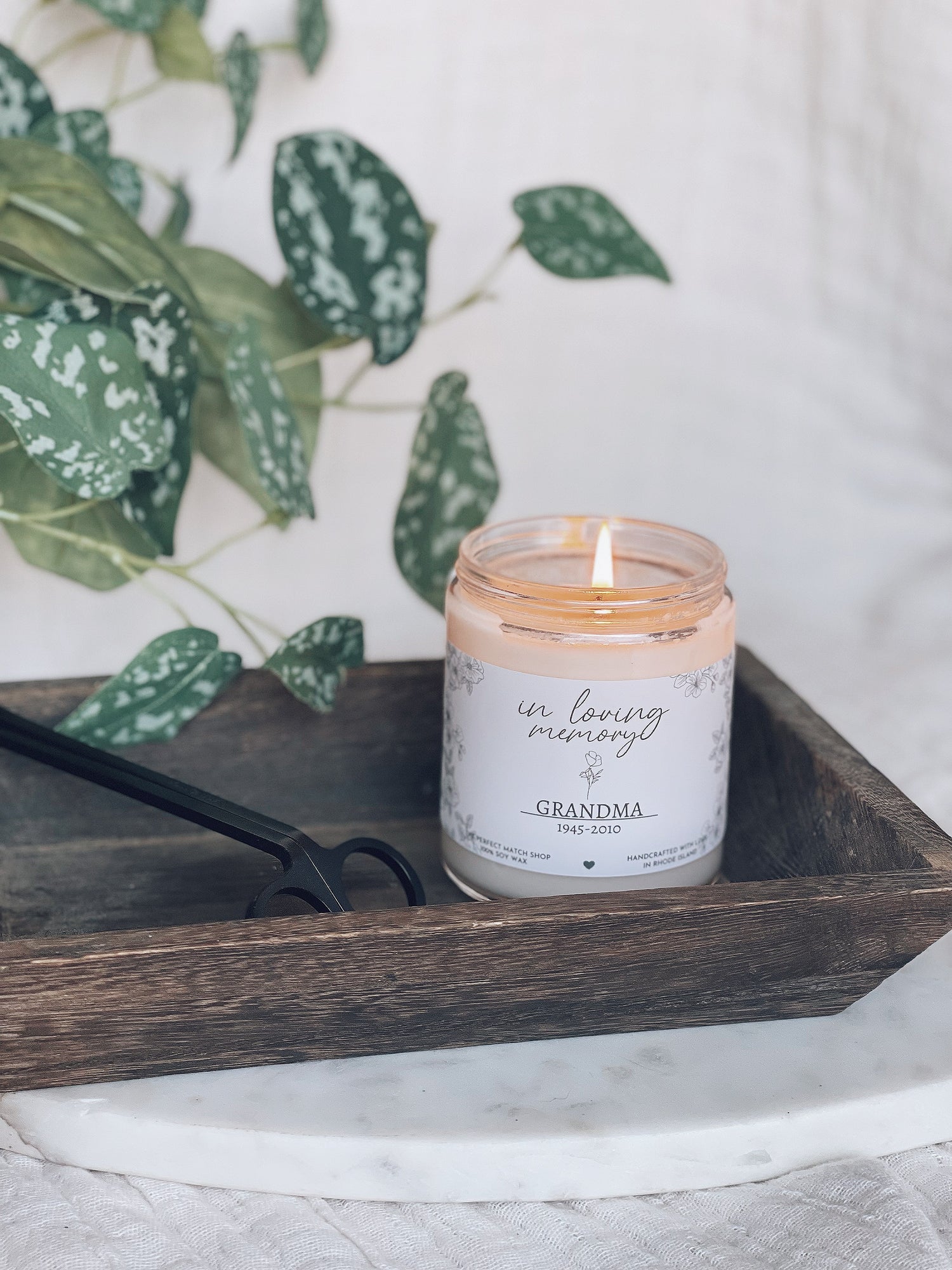 In Loving Memory Custom Name