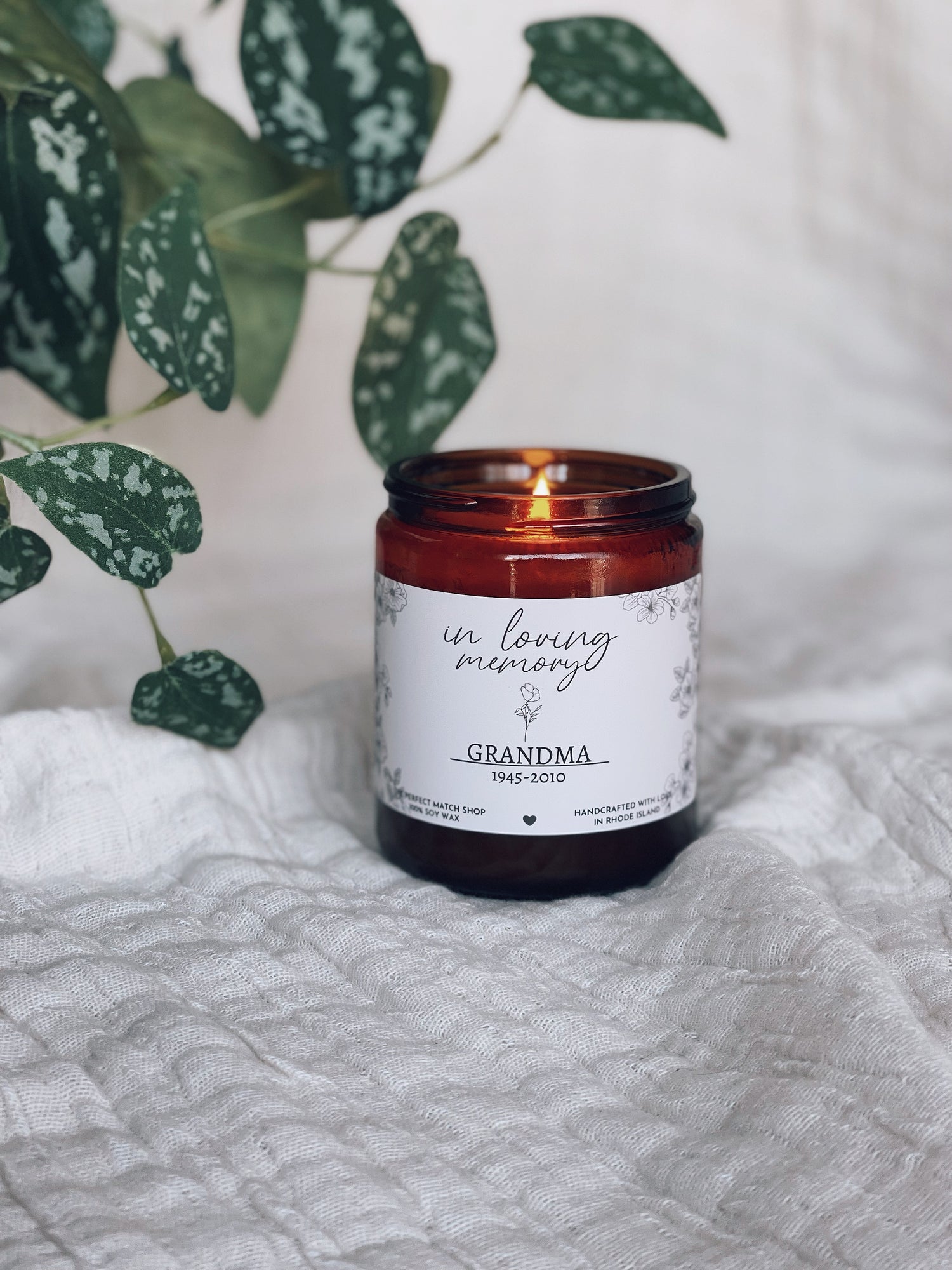 In Loving Memory Custom Name