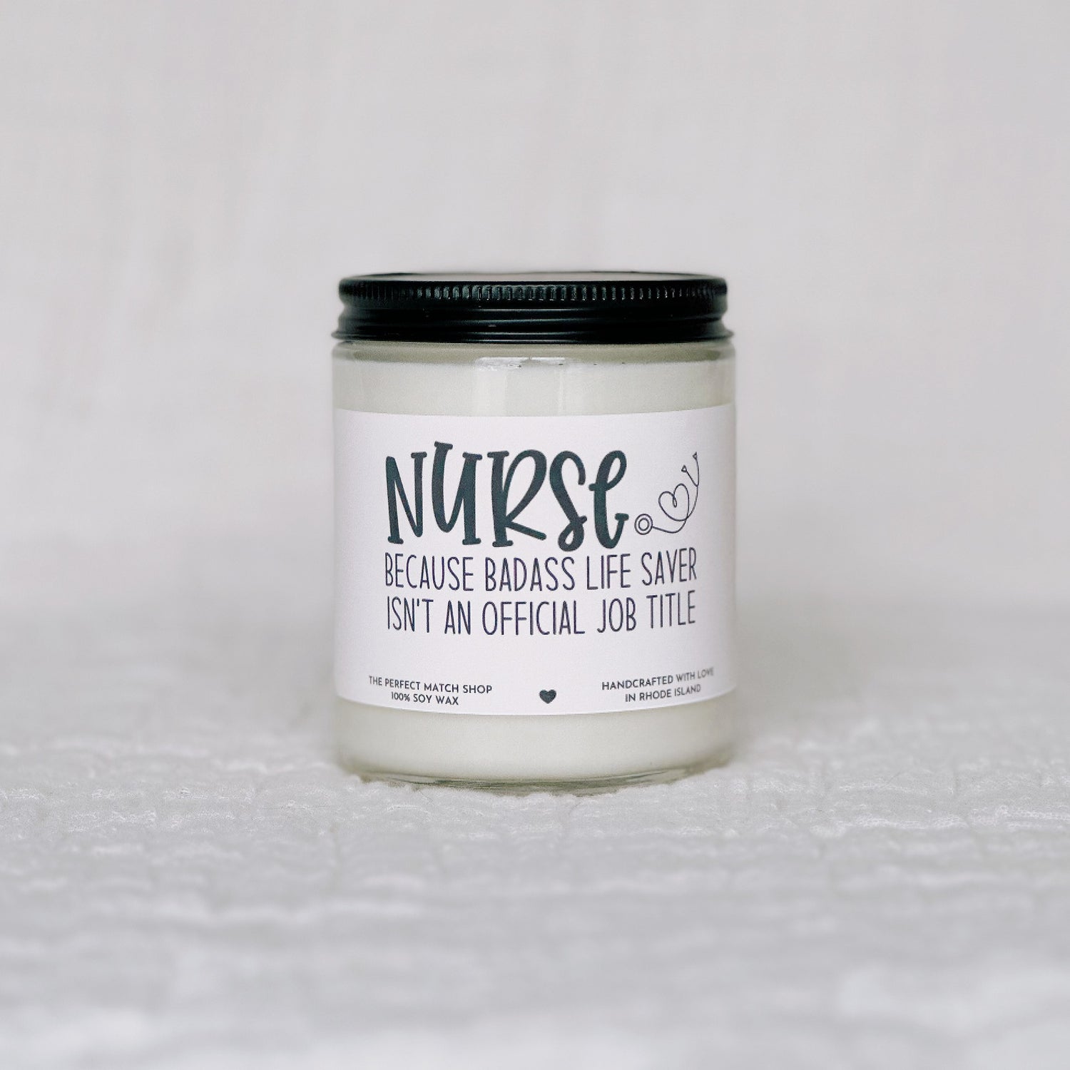 Nurse because badass life saver isn't an official job title