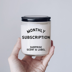 Six Months - Monthly Subscription Box