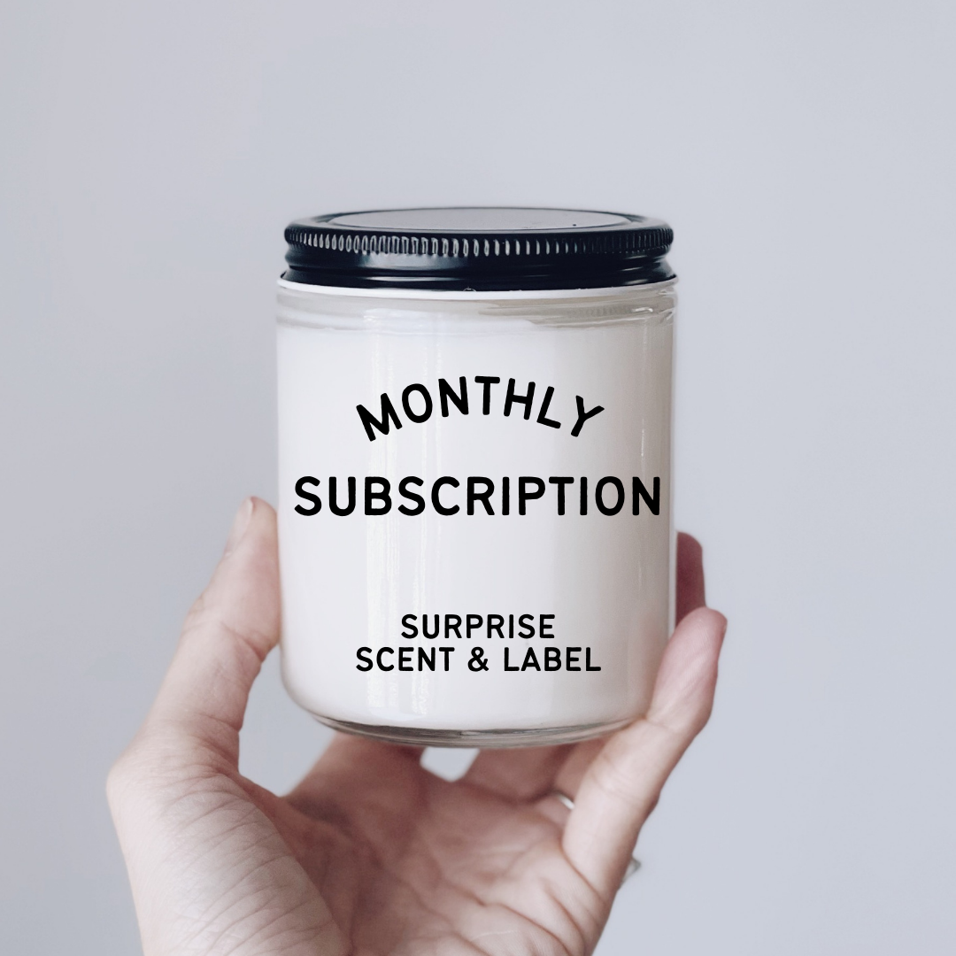 Three Months - Monthly Subscription Box